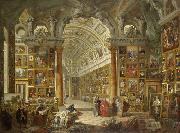 Giovanni Paolo Pannini Interior of a Picture Gallery with the Collection of Cardinal Silvio Valenti Gonzaga Germany oil painting artist